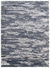 Carpette Ulema grise 6 pi 7 po x 9 pi 6 po