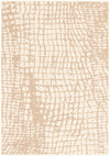 Carpette Sadie Safari champagne taupe - 5 pi 3 pox 7 pi 7 po