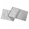 Chemin de table de 72 po en LurexMC orné de rennes argentés