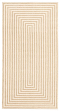 Carpette Kiah ivoire 2 pi 8 po x 4 pi 11 po