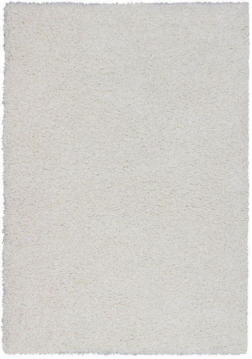 Carpette à poil long Victoria crème 3 x 5