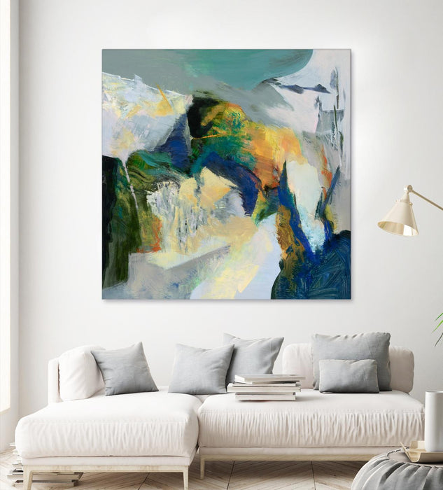 Œuvre d’art murale Giant Art « Iceberg » 54 x 54
