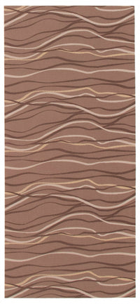 Carpette Bellezza brune 2 pi 2 po x 5 pi 0 po