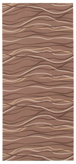 Carpette Bellezza brune 2 pi 2 po x 5 pi 0 po