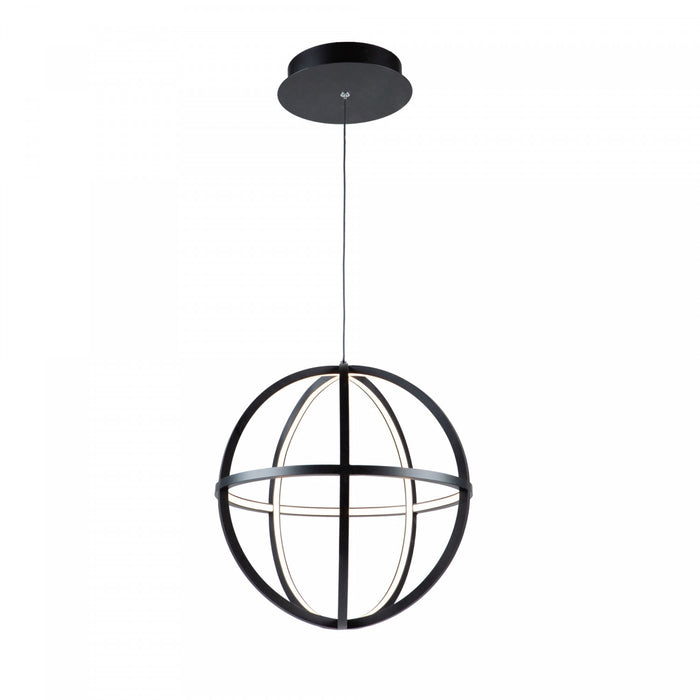 Petit lustre orbe Celestial à DEL de 35 W