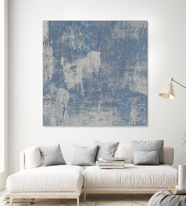 Œuvre d’art murale Giant Art « Masonry Viii » 72 x 72
