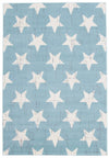 Carpette Ira turquoise 3 pi 11 po x 5 pi 7 po
