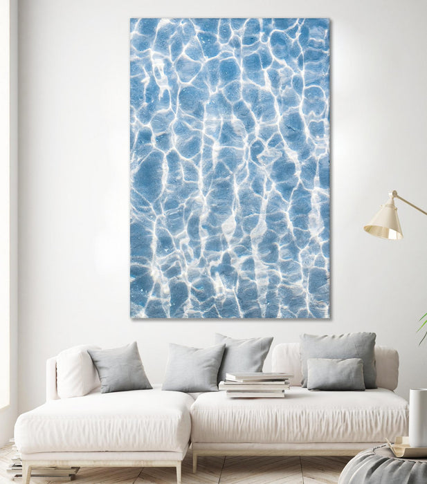 Œuvre d’art murale Giant Art « Ripples » 72 x 48