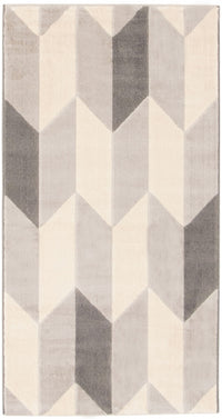 Carpette Zima grise 2 pi 8 po x 4 pi 11 po