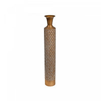 Vase Hunnee 32 po en métal