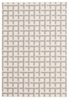 Carpette Brangane gris clair 5 pi 3 po x 7 pi 7 po