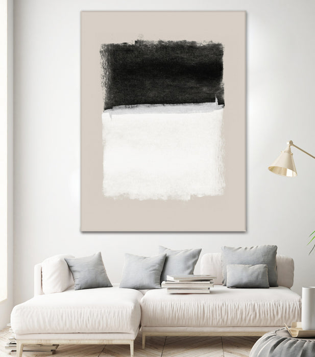 Œuvre d’art murale Giant Art « Inspiration » 72 x 54