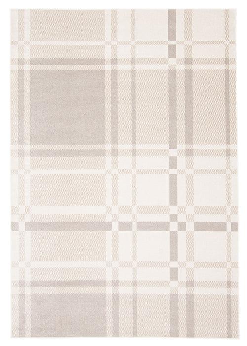 Carpette Roma ivoire lavable à la machine - 8 pi 0 po x 10 pi 0 po
