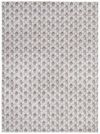 Carpette Ranger grise/bleue 3 pi 11 po x 5 pi 11 po