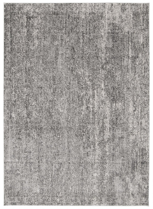Carpette Dayna grise 5 pi 3 po x 7 pi 3 po