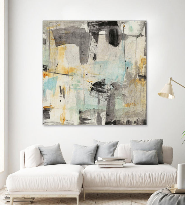 Œuvre d’art murale Giant Art « Imagination I » 72 x 72