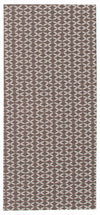 Carpette Bellezza noire 2 pi 2 po x 5 pi 0 po - Ensemble de 2