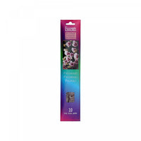 Bâtons d’encens à arôme de patchouli d’Esscents - ensemble de 8 paquets de bâtons d’encens