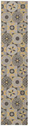 Carpette Bellezza grise 2 pi 2 po x 16 pi 0 po