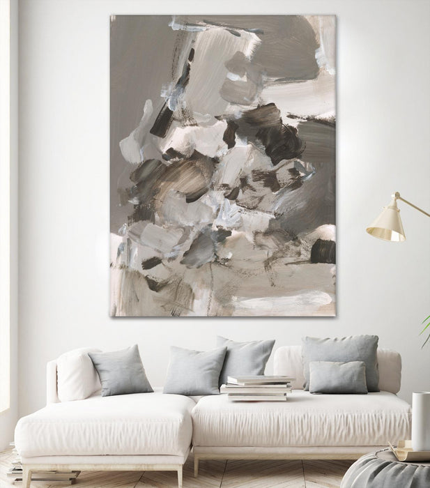 Œuvre d’art murale Giant Art « Math Problem I » 72 x 54