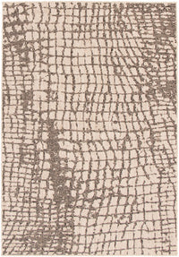Carpette Sadie Safari argent-noir - 3 pi 11 pox 5 pi 7 po