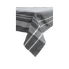 Nappe gris anthracite 60 x 90 à bordure française
