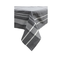 Nappe gris anthracite 60 x 90 à bordure française
