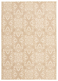 Carpette Caledonia ivoire 4 pi 7 po x 6 pi 7 po