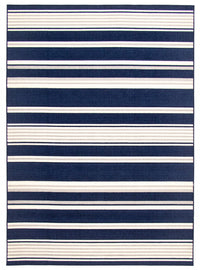 Carpette Talya bleu marine 5 pi 3 po x 7 pi 7 po
