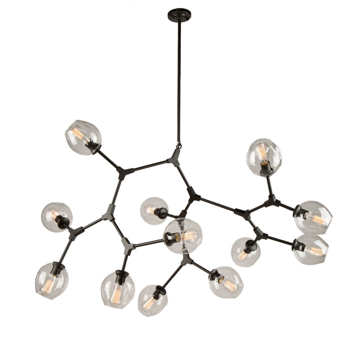 Lustre II Organic à 12 ampoules