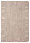 Carpette Joni taupe - 3 pi 3 po x 4 pi 7 po