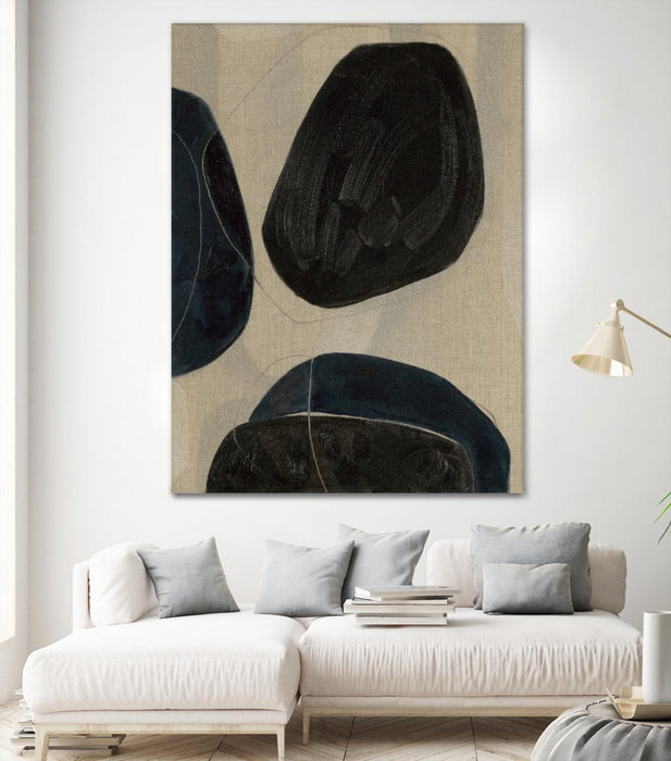Œuvre d’art murale Giant Art « Gravity Ii » 72 x 54