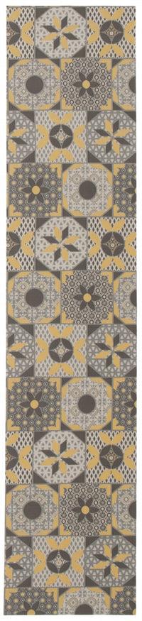 Carpette Bellezza grise 2 pi 2 po x 18 pi 0 po