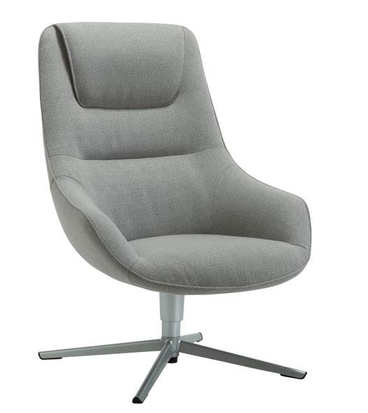 Fauteuil long TygerClaw à dossier bas