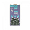 Jeu de 50 lumières à DEL de 5 mm pour l’intérieur avec ampoules blanc froid - ensemble de 2 jeux de lumières de Noël
