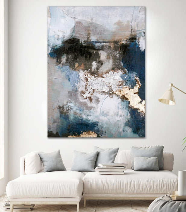 Œuvre d’art murale Giant Art « Waterfall » 72 x 54