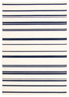 Carpette Talya bleueivoire 3 pi 11 po x 5 pi 7 po