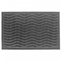 Tapis de plancher à motif de vague avec épingles en caoutchouc