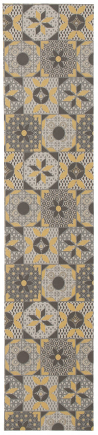 Carpette Bellezza grise 2 pi 2 po x 28 pi 0 po