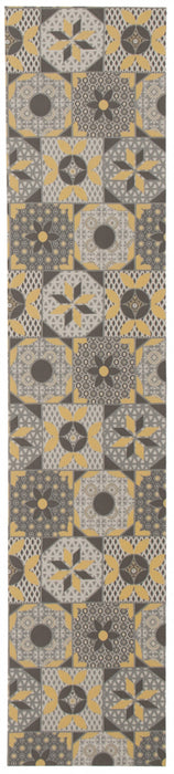 Carpette Bellezza grise 2 pi 2 po x 28 pi 0 po