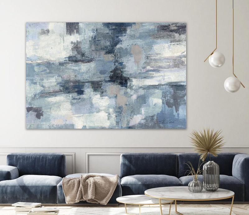 Œuvre d’art murale Giant Art « In The Clouds » 84 x 54