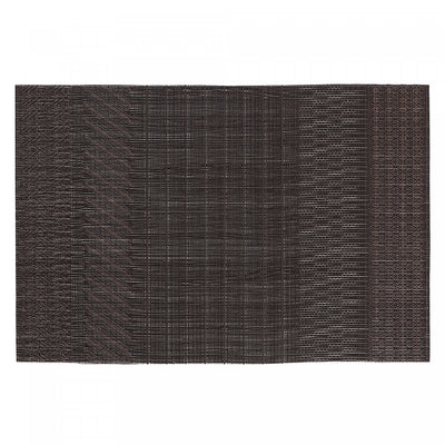 Vinyl Placemat Regalia Chocolate - Set of 12|Napperon Regalia de couleur chocolat en vinyle - ensemble de 12