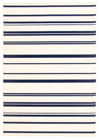 Carpette Talya bleueivoire 4 pi 7 po x 6 pi 7 po