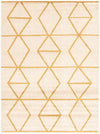 Carpette Anandi ivoire-or - 3 pi 11 pox 5 pi 7 po