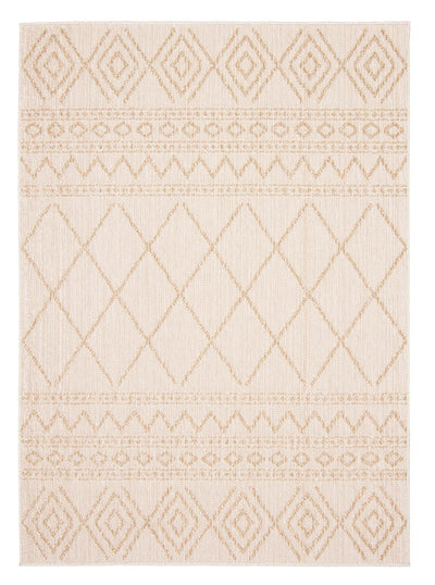 Balbina Taupe Area Rug - 4'0" x 6'0"