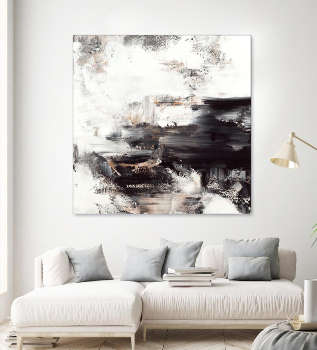Œuvre d’art murale Giant Art « Momentum Synergy » 72 x 72