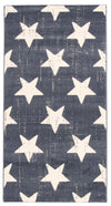 Carpette Ira bleu marine 2 pi 8 po x 4 pi 11 po