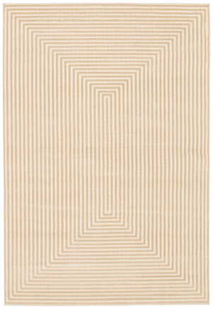 Carpette Kiah ivoire 3 pi 11 po x 5 pi 7 po