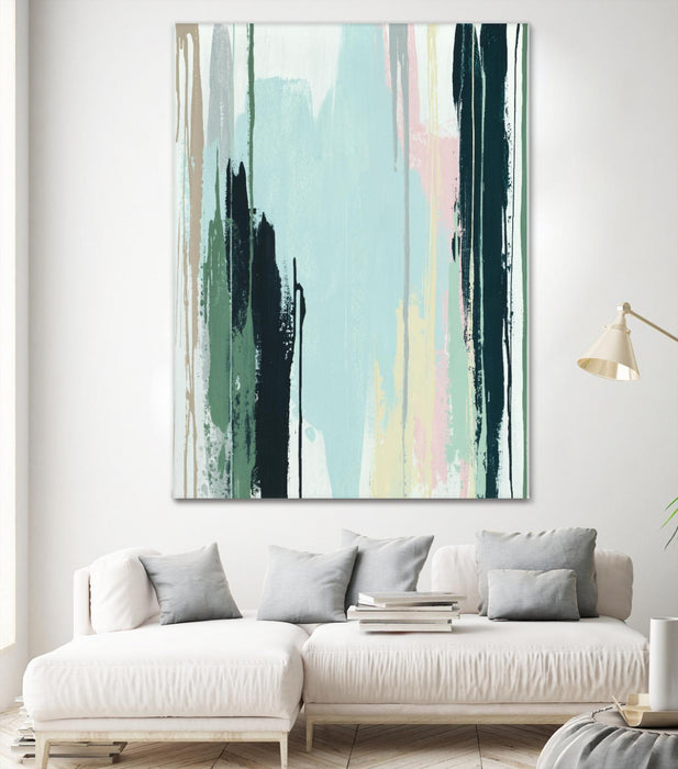 Œuvre d’art murale Giant Art « Splendid Mirage I » 72 x 54