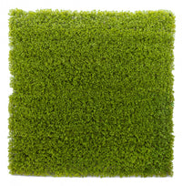 Panneau de feuillage 20 po x 20 po cèdre artificiel 4 pièces